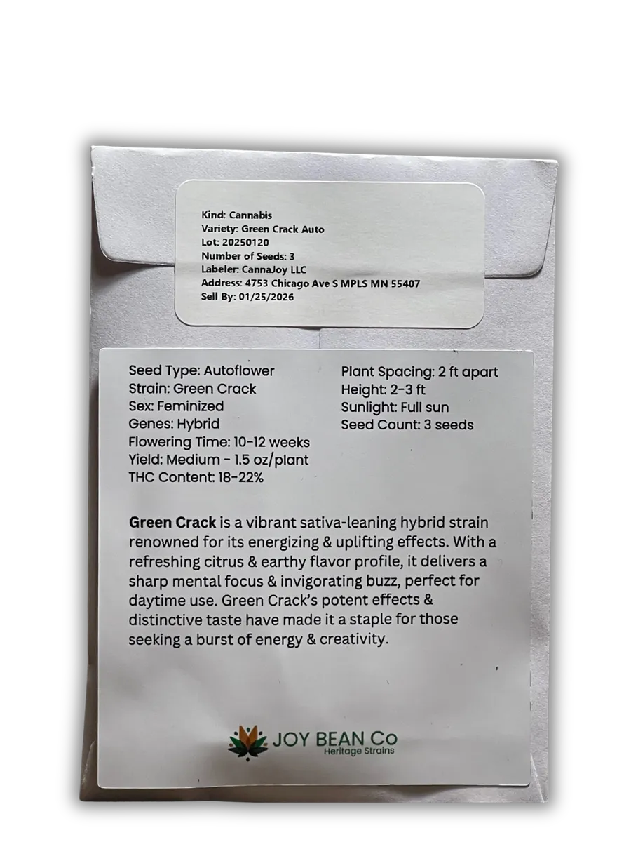 Image for Green Crack Seeds